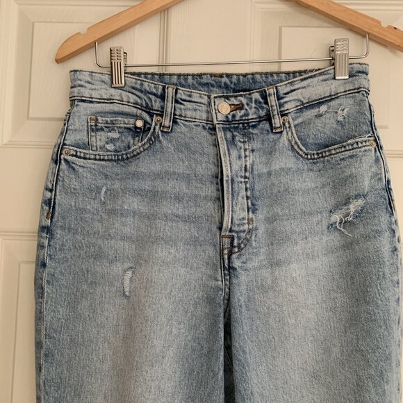 Distressed &Denim Jeans - Picture 3 of 8